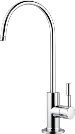 RO drinking water faucet in brushed nickel