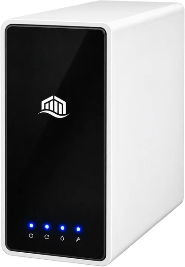 Tankless under-sink reverse osmosis unit